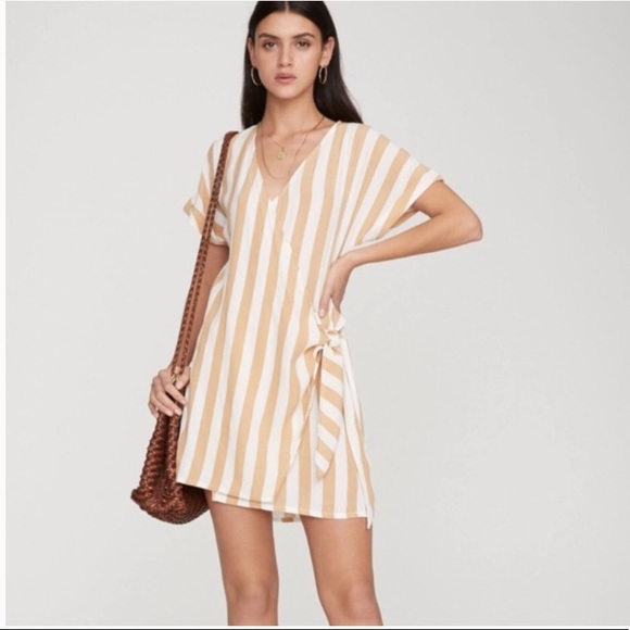 Faithfull the Brand Lotta Striped Dress - Picture 1 of 15